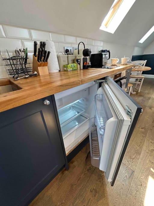 Willa The Loft At The Croft - Stunning Rural Retreat Perfect For Couples & Dogs Leigh  Zewnętrze zdjęcie